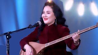 Teshna Bolup - Gülbahar rozi | Uyghur song (English Subtitles)