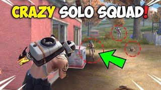 ROS Insane Solo vs. Squad Gameplay! (Rules of Survival)