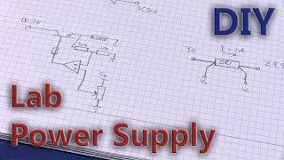 DIY Digital Lab Power Supply: Part 1 - Ec-Projects