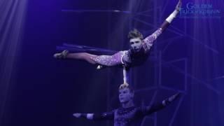 Golden Trick of Kobzov 2017  Space Elements, вольтиж Украина