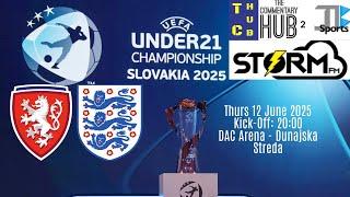 U21s Euros: Czechia v England Alternative Audio Comms - Will the Young Lions start with a win?