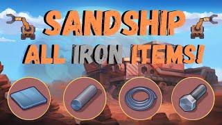 Sandship Crafting Factory: Efficient one factory IRON Production! [HD]