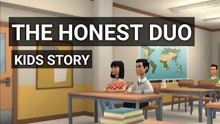 The Honest Duo: A Kids' Moral Story on Friendship and Honesty | Animated Short Film for Children