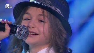 Krisia Todorova: Singing- "Ain't No Sunshine" by Bill Withers