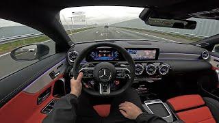 THE NEW MERCEDES AMG CLA 45 S 2025 TEST DRIVE