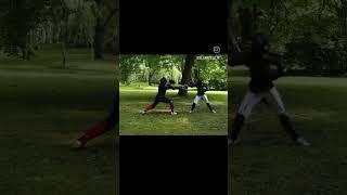 SWORD AND BUCKLER/ Outdoors hema practice