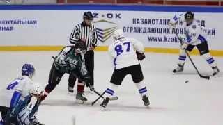 Голы Barys Fans (Astana Eagles vs Barys Fans 28.11.2015)