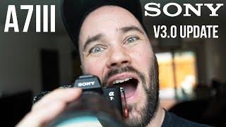 HOW TO update your SONY A7iii A7Riii firmware 3.0