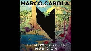 Marco Carola Live at BPM Festival  January 10/2016