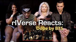 rIVerse Reacts: Dope by BTS - M/V Reaction