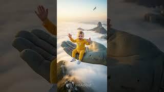 “Baby Floats Down from Christ the Redeemer with 20 Giant Balloons — You Won’t Believe This View! ”