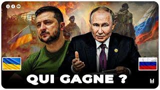 QUI GAGNE VRAIMENT LA GUERRE EN UKRAINE ?