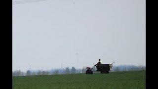 Countryside landscape in Romania..