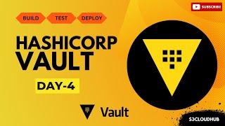 Day-4 HashiCorp Vault Secret Engine and Secret Engine path | HashiCorp Vault tutorial series