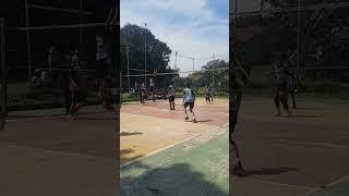 keseruan vollyball bocah SD #shorts # #shortvideo #volleyballshorts #vollyball