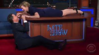 Kate Winslet and Stephen Colbert Have a New Ending for Jack in ‘Titanic’