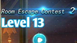 Room Escape Contest 2 Level 13 Walkthrough