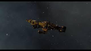 EVE-online The Maze (scan) |  Gurista 10/10 DED complex. Tengu solo