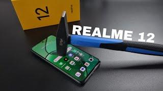 Realme 12 Screen Scratch & Front Glass Durability Test ️