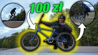 KUPIŁEM BMX a ZA 100 ZŁ  SPRAWDŹMY GO !