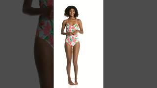 Body Glove Swimwear Winona Nina One Piece Swimsuit | SwimOutlet.com