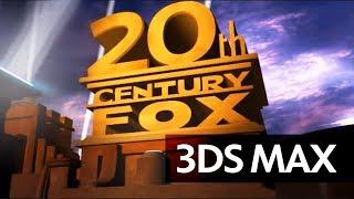 3Ds Max: 20th Century FOX Intro - Full HD, Optimized