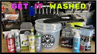 Chemical Guys Arsenal Builder Car Wash Kit unboxing and a wash