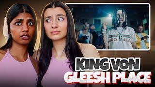 Canadian Girls React to King Von ‘Gleesh Place’  We Had to Pause…