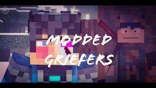 "Modded Griefers"[AMV] (Minecraft Animation rainimator, Jeffvix) [Music Video]