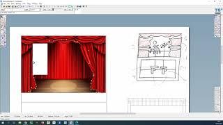 Drawing on Techsoft 2D - parts for automata