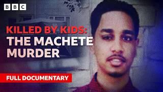 Britain's youngest killers: The Wolverhampton machete murder | BBC Documentary full episode
