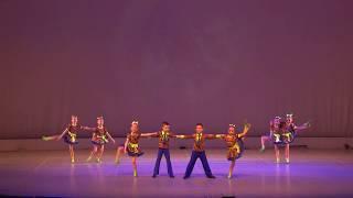 Dance element - Танец  "Замечательный сосед"