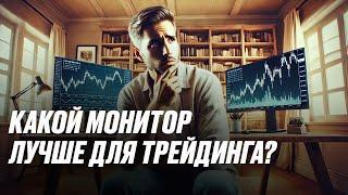 КАКОЙ ВЫБРАТЬ МОНИТОР ДЛЯ ТРЕЙДИНГА? ВАЖНО ЛИ ВЫСОКОЕ РАЗРЕШЕНИЕ ДЛЯ ТОРГОВЛИ?