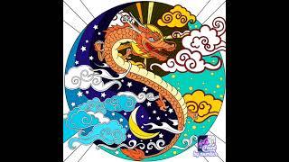 the yin-yang dragon of power