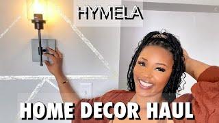 Home Decor Haul | Living Room Makeover On A Budget | HYMELA Wall Sconces