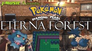 "Eterna Forest" (Pokemon Diamond & Pearl) LIVE Jazz Cover // J-MUSIC Pocket Band