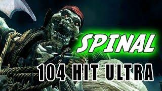 SPINAL 104-Hit Ultra Combo : Killer Instinct