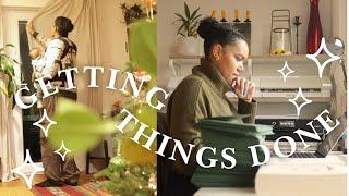 Getting Things Done Before The New Year · Week In The Life · Artist Vlog