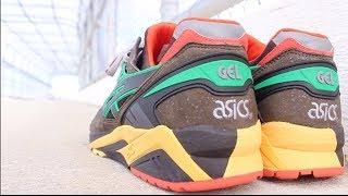 Packer x Asics Gel-Kayano Trainer "All Roads Lead to Teaneck" - Attention to Detail