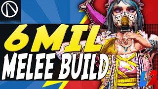 Borderlands 3 AMARA MELEE BUILD | 6 MILLION DAMAGE |THE BEST MELEE BUILD | ANNIHILATE ANY BOSS