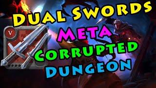 Albion Dual Swords Meta | Dominate Corrupted Dungeons | Best Build | PVP | MMORPG