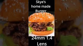 home-made burger recorded with 24mm 1.4 #igormihic #mostarlive #gordonramsay