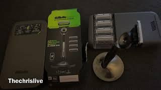 Gillette Labs Men's mit Reinigungselement + Travel Storage Unboxing [Deutsch]