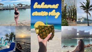 ROYAL CARIBBEAN ALLURE OF THE SEAS CRUISE VLOG | Nassau, Bahamas & Perfect Day at Cococay!