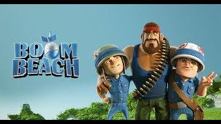 Boom Beach. Долгожданный 19-ый штаб без обороны!