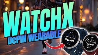 WatchX: Health Tracking and Crypto Earning Wearable