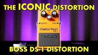 The ICONIC: Boss DS-1 Distortion