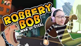 Robbery Bob - Part 4 Gameplay -  Let's Play Robbery Bob! - I'm a THIEF!!!