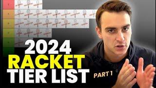 Ranking EVERY racket that we carry!! Tennis Racket Tier List for Fall 2024 pt. 1 | Rackets & Runners