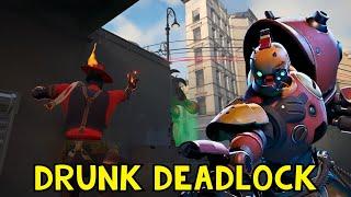 Deadlock but with a Drunk (New Valve Game)